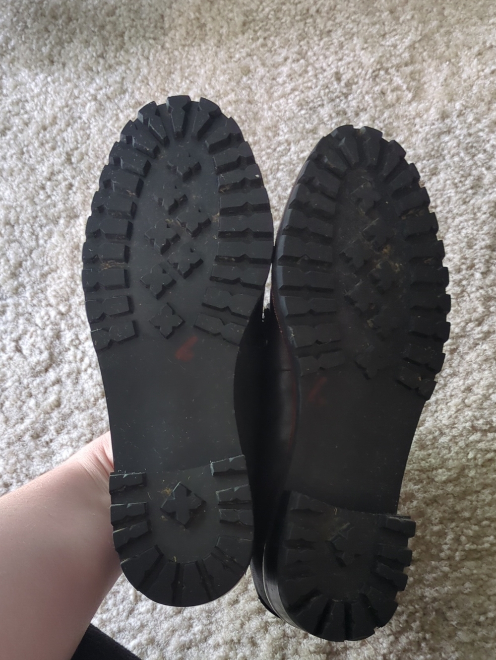 Women's Madewell Corinne Lugsole Loafer Size 7 - Picture 2 of 8